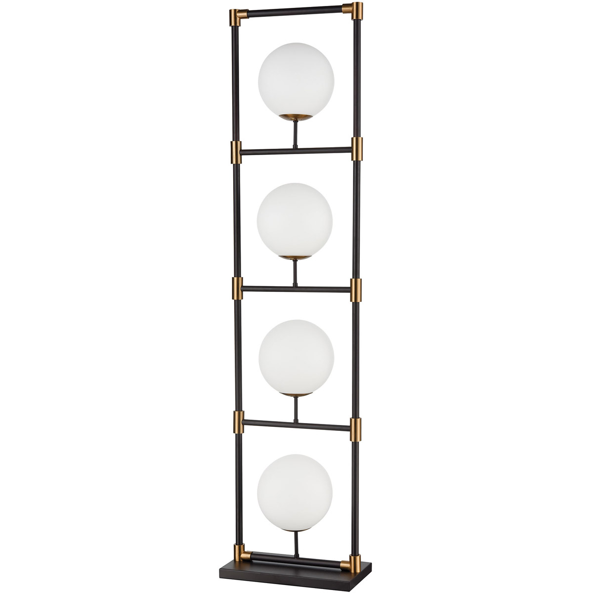 Matte Black Floor Lamp