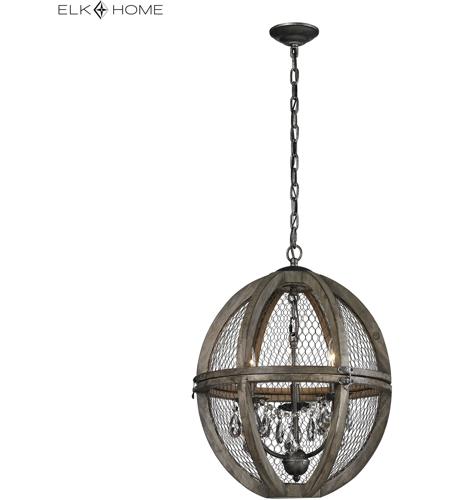 Dimond Home 140-007 Renaissance Invention 3 Light 18 inch Aged Wood/Bronze/Clear Crystal Chandelier Ceiling Light in Small, Small 140-007_alt9.jpg