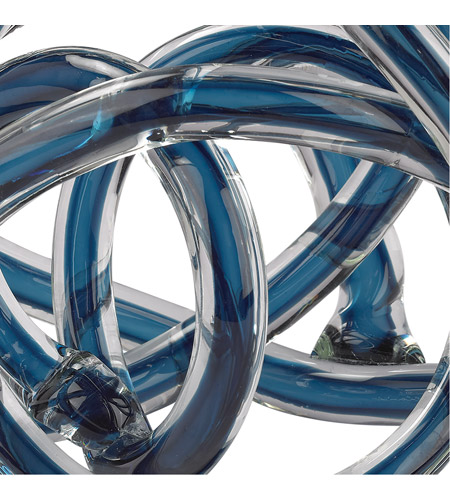 Dimond Home 154-018/S3 Glass Knots Navy Blue Ornamental Accessory 154-018_s3_alt6.jpg