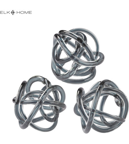 Dimond Home 154-019/S3 Glass Knots Grey Ornamental Accessory 154-019_s3_alt9.jpg