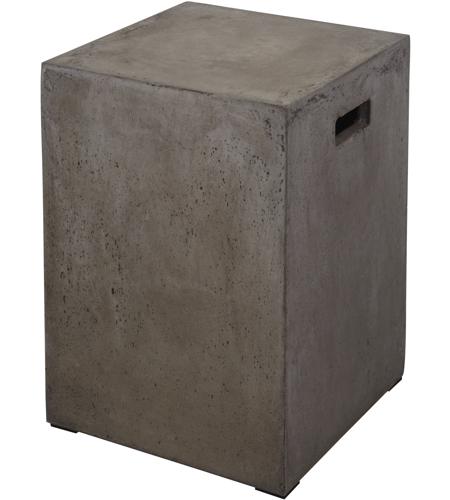 Dimond Home 157-004 Cubo 18 inch Concrete Stool