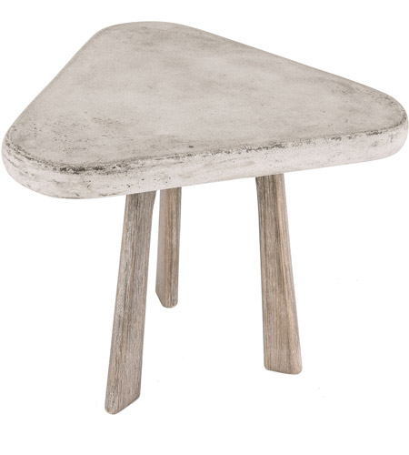 Dimond Home 157 015 Candy 15 X 15 Inch Polished Concrete And Atlantic Side Table