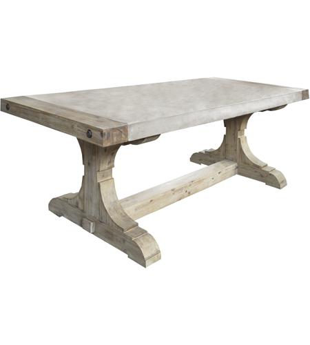Dimond Home 157-021 Gusto 91 X 40 inch Waxed Atlantic Dining Table