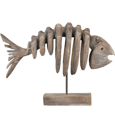 Dimond Home 2181-111 Bone Fish Natural Decorative Accessory