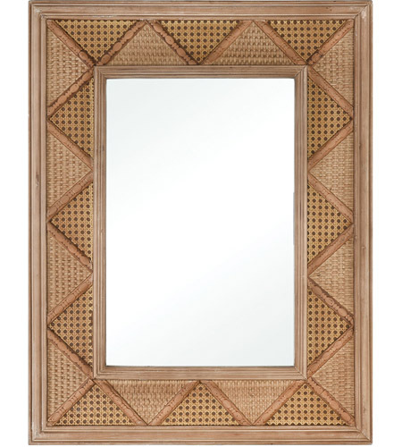 Dimond Home 3116-061 Cabana 34 X 27 inch Natural Rattan / Mirror Wall Mirror photo