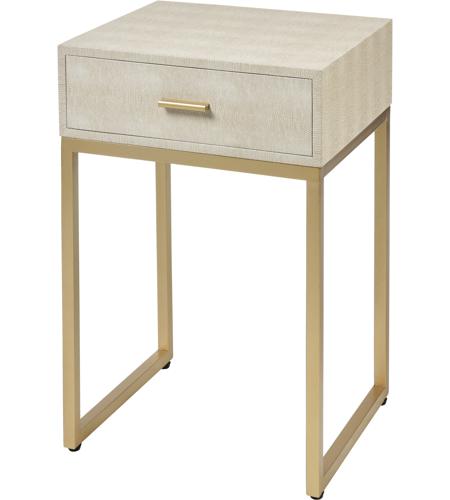 Dimond Home 3169-126 Les Revoires 24 X 16 inch Cream / Gold Accent Table