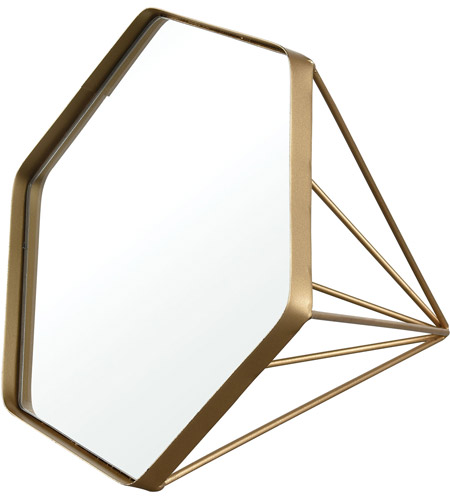 Dimond Home 326-8753 Madsion 10 X 10 inch Gold Wall Mirror