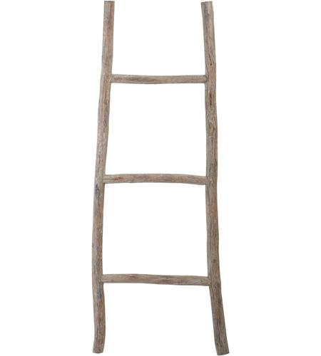 Dimond Home 594038 Ladder Light Wood Ornamental Accessory in Small, Small