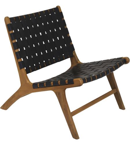 Dimond Home 7162-080 Marty Black/Natural Chair