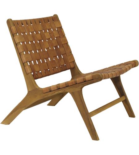 Dimond Home 7162-081 Marty Brown/Natural Chair