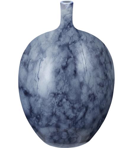 Dimond Home 857052 Midnight Marble 11 X 8 inch Bottle in Blue, Small, Small