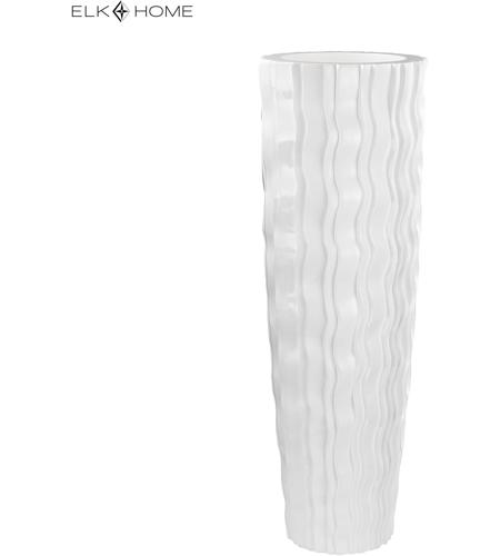 Dimond Home 9166-029 Wave Gloss White Planter in Large, Large 9166-029_alt9.jpg