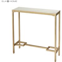 Dimond Home 1114-316 Equus 30 X 9 inch Antique Gold Leaf and White Console Table, Small 1114-316_alt9.jpg thumb