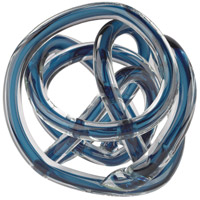 Dimond Home 154-018/S3 Glass Knots Navy Blue Ornamental Accessory 154-018_s3_alt1.jpg thumb