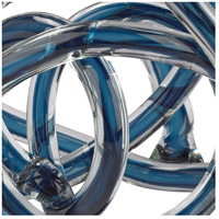 Dimond Home 154-018/S3 Glass Knots Navy Blue Ornamental Accessory 154-018_s3_alt6.jpg thumb