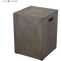 Dimond Home 157-004 Cubo 18 inch Concrete Stool 157-004_alt9.jpg thumb