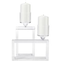 Dimond Home 2225-018/S2 Cubic 16 X 7 inch Candle Holder photo thumbnail