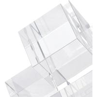 Dimond Home 2225-016/S2 Addition 6 X 6 inch Clear Bookend 2225-016_s2_alt7.jpg thumb