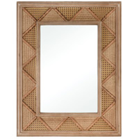Dimond Home 3116-061 Cabana 34 X 27 inch Natural Rattan / Mirror Wall Mirror photo thumbnail