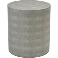 Dimond Home 3169-120 Dexter 16 inch Gray Faux Shagreen Accent Table photo thumbnail