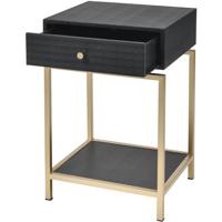 Dimond Home 3169-150 Clancy 25 X 16 inch Black / Gold Accent Table 3169-150_alt1.jpg thumb