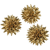 Dimond Home 3212-1017/S3 Spangle 5 inch Ornamental Sculptures, Set of 3 thumb