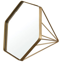 Dimond Home 326-8753 Madsion 10 X 10 inch Gold Wall Mirror thumb