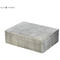 Dimond Home 344057 Pin Stripe Bone 10 X 7 inch Grey Box in Large, Large 344057_alt9.jpg thumb