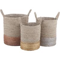 Dimond Home 7011-001/S3 Archipelago 22 X 14 inch Basket, Nested thumb