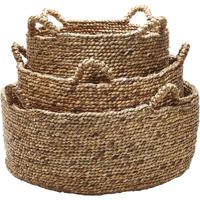 Dimond Home 784083 Natural Low Rise 24 X 10 inch Basket, Nested photo thumbnail