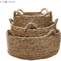 Dimond Home 784083 Natural Low Rise 24 X 10 inch Basket, Nested alternative photo thumbnail
