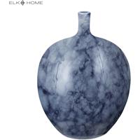 Dimond Home 857052 Midnight Marble 11 X 8 inch Bottle in Blue, Small, Small alternative photo thumbnail