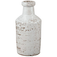 Dimond Home 857084 Rustic White 8 X 4 inch Bottle thumb