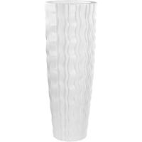 Dimond Home 9166-029 Wave Gloss White Planter in Large, Large  photo thumbnail