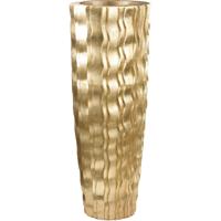 Dimond Home 9166-032 Wave Gold Planter in Large, Large  photo thumbnail