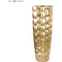 Dimond Home 9166-032 Wave Gold Planter in Large, Large  alternative photo thumbnail