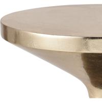 Dimond Home 9166-112 Graves 20 inch Shiny Gold/Black Accent Table alternative photo thumbnail