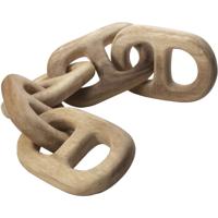 Dimond Home 950006 Hand Carved Chain Link Brown Ornamental Accessory, 5-Link photo thumbnail