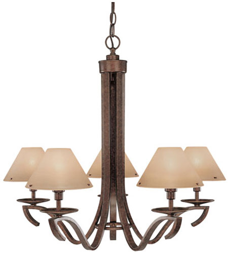 Easton 5 Light Chandeliers in Peruvian 1230 60