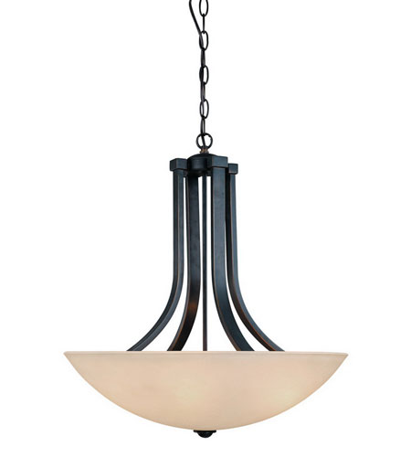 Fireside 3 Light Pendants in Bolivian 207 78