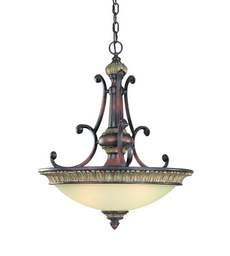 Bonita 3 Light Pendants in Yuma 2647 211