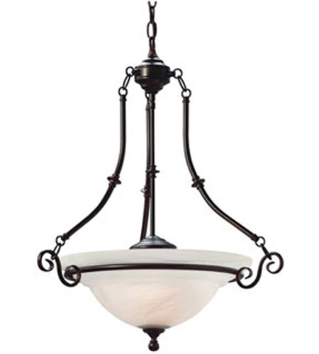 Arago 20 Light Pendants in Royal Bronze 670 30