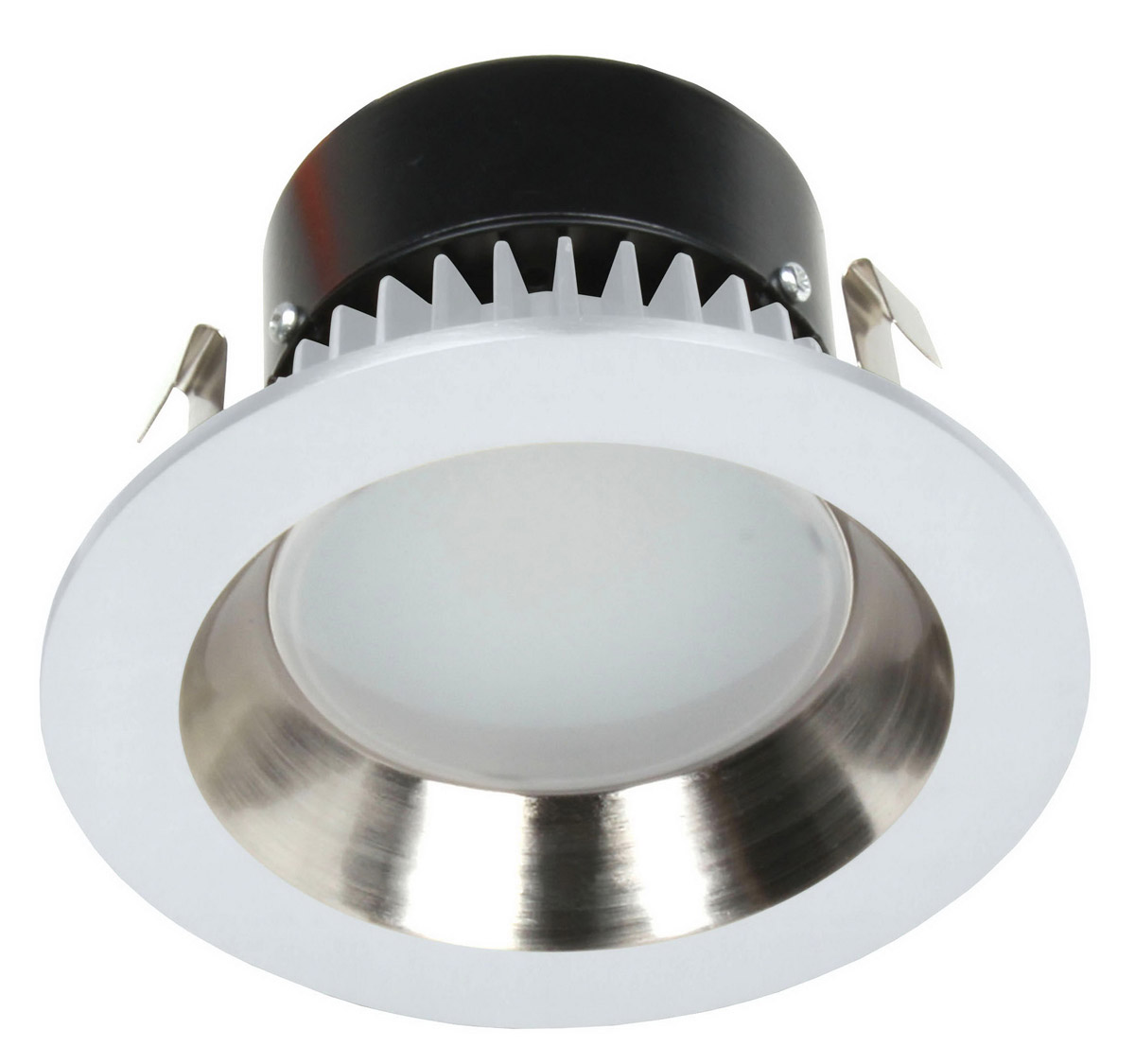 Dolan Designs 10903-05 Recesso LED Satin Nickel and White LED Retrofit Module