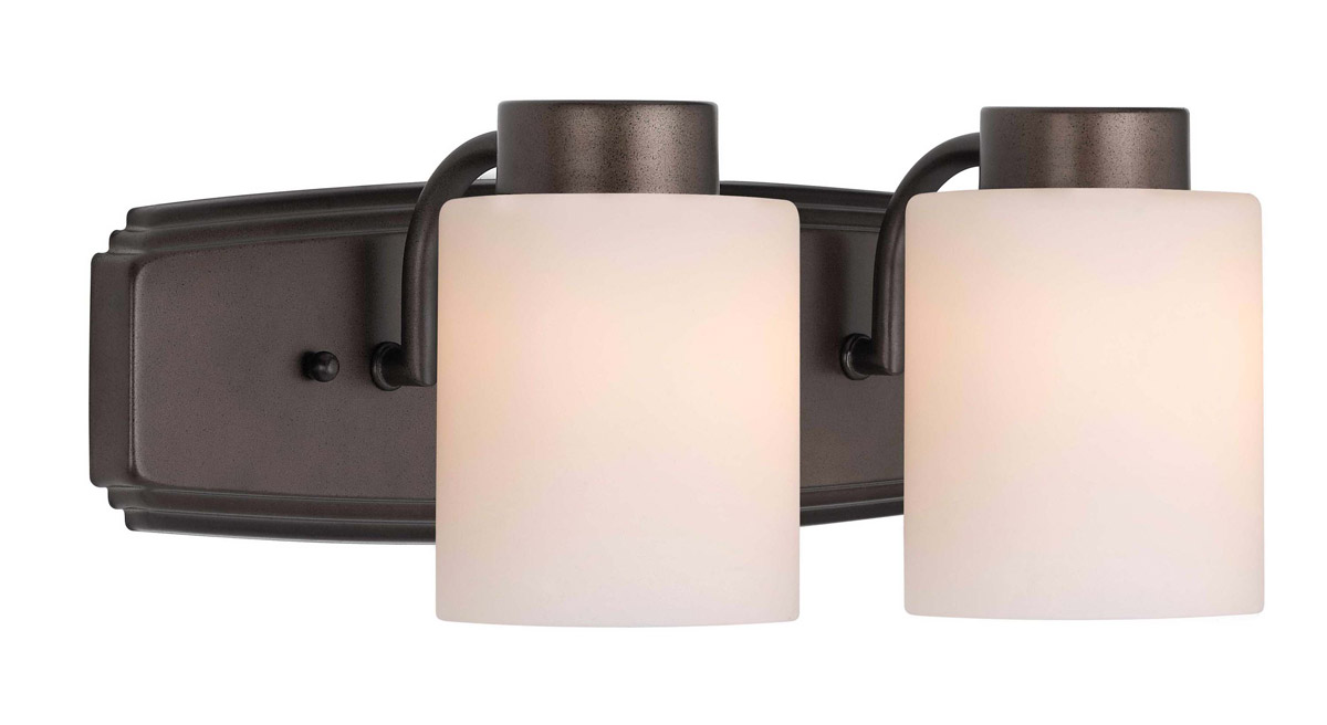 Dolan Designs 3502-62 Westport 2 Light 16 inch Heirloom Bronze Bath Bar Wall Light