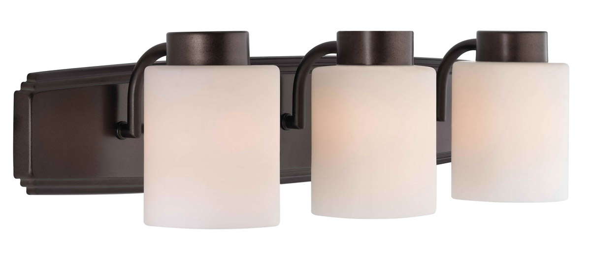 Dolan Designs 3503-62 Westport 3 Light 24 inch Heirloom Bronze Bath Bar Wall Light