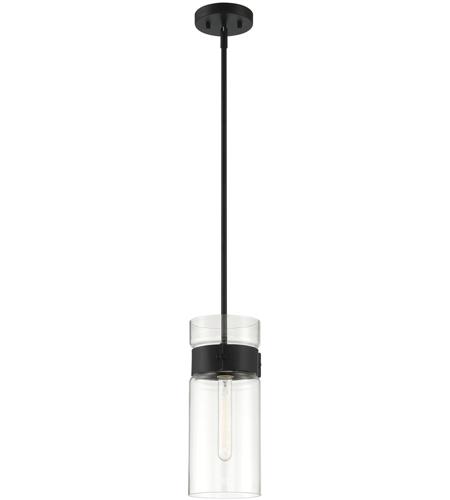 6 inch Matte Black Pendant Ceiling Light