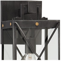 Designers Fountain D242M-7OW-WP Shady Glen 1 Light 14 inch Weathered Pewter Outdoor Wall Lantern D242M-7OW-WP_detail.jpg thumb