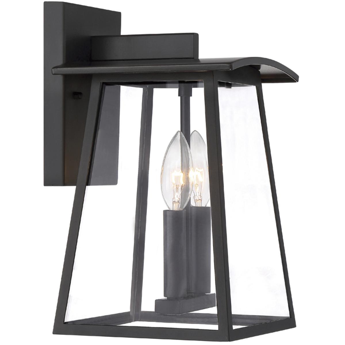 Designers Fountain 22622-BNB Calderwood 1 Light 12.25 inch Burnished Bronze Outdoor Wall Lantern