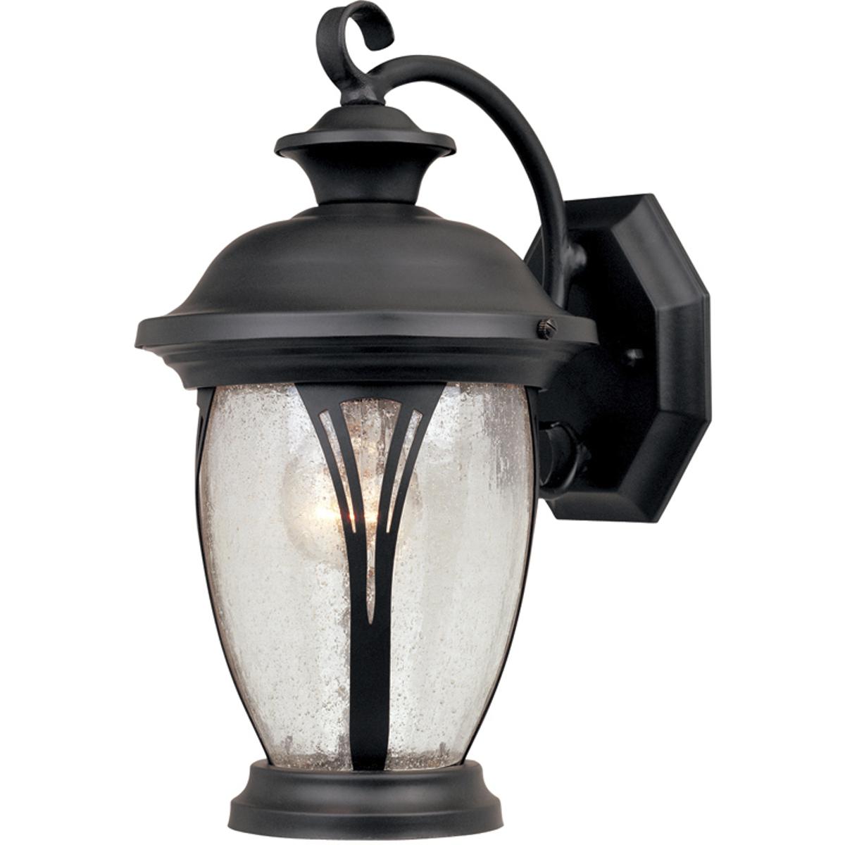 Designers Fountain 30511-BZ Westchester 1 Light 13 inch Bronze Outdoor Wall Lantern in Seedy