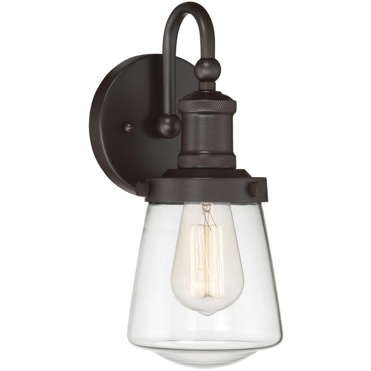 Designers Fountain 69501-SB Taylor 1 Light 5.25 inch Satin Bronze Wall Sconce Wall Light